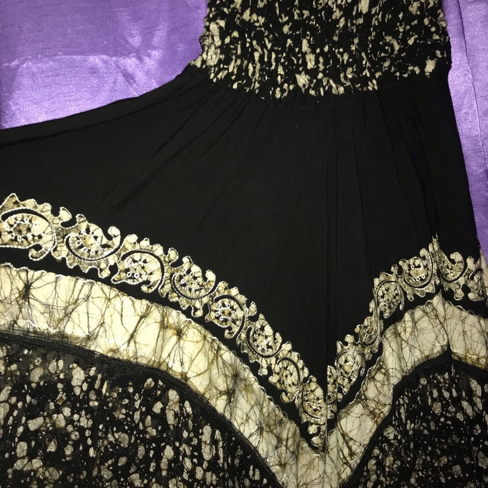 SCRUNCHED DRESS